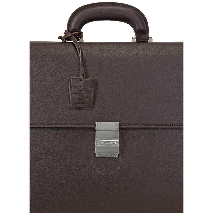 Montblanc Meisterstuck Leather Tuscany Briefcase 111256 Montblanc