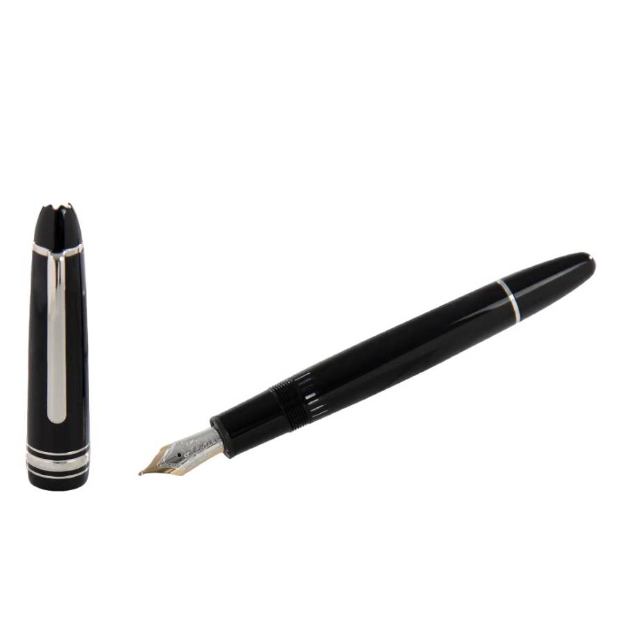 Montblanc Meisterstuck LeGrand Platinum-Coated Fountain Pen (M