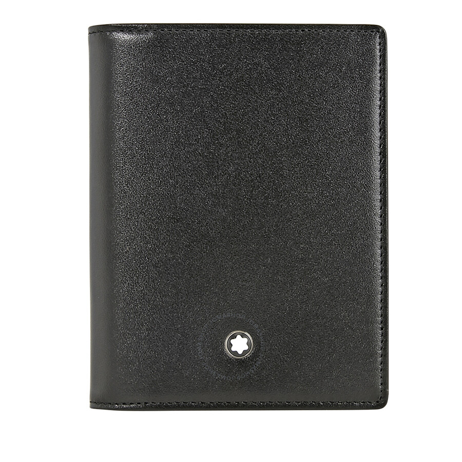 Montblanc Meisterstuck Multi Credit Card Case - Black 5527