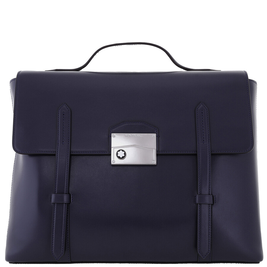 【 Montblanc 】Zipper Leather ブリーフケース - 131234 montblanc-meisterstuck-neo-