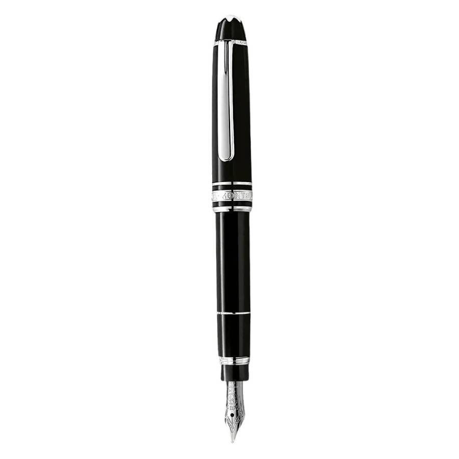 Montblanc Meisterstuck Platinum Fine (F) Nib Fountain Pen 107705