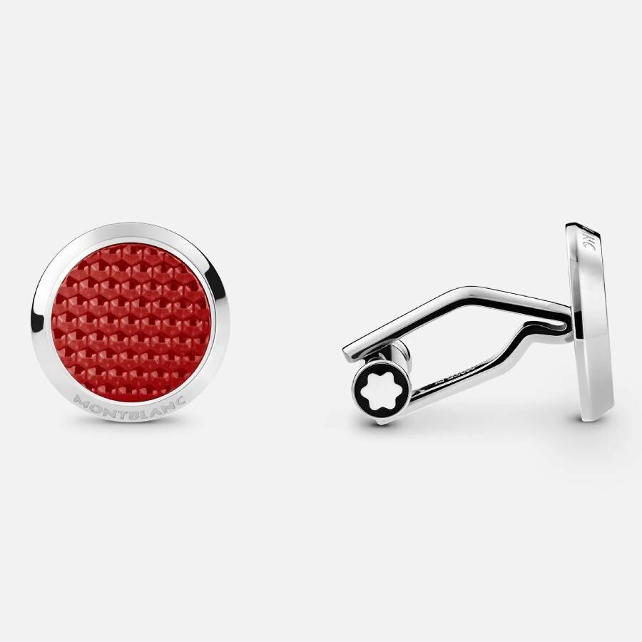 Montblanc Meisterstuck Red Cufflinks