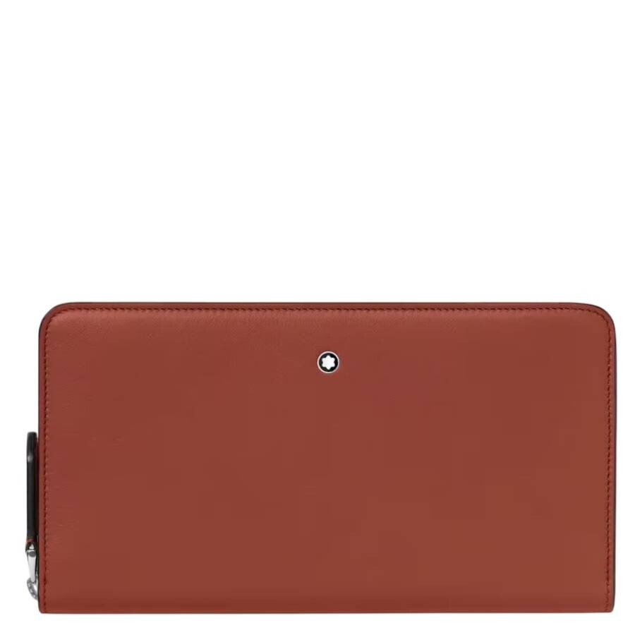 Montblanc Meisterstuck Selection Soft 12cc Wallet In Brown