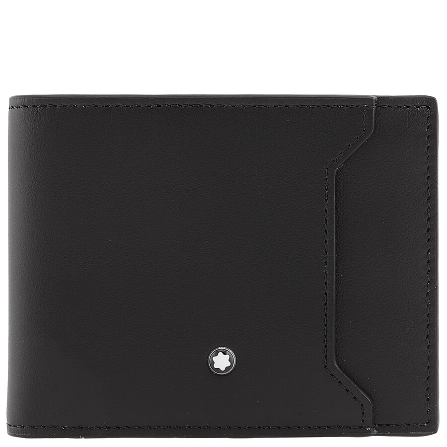 Montblanc Meisterstuck Selection Soft 6cc Wallet In Black