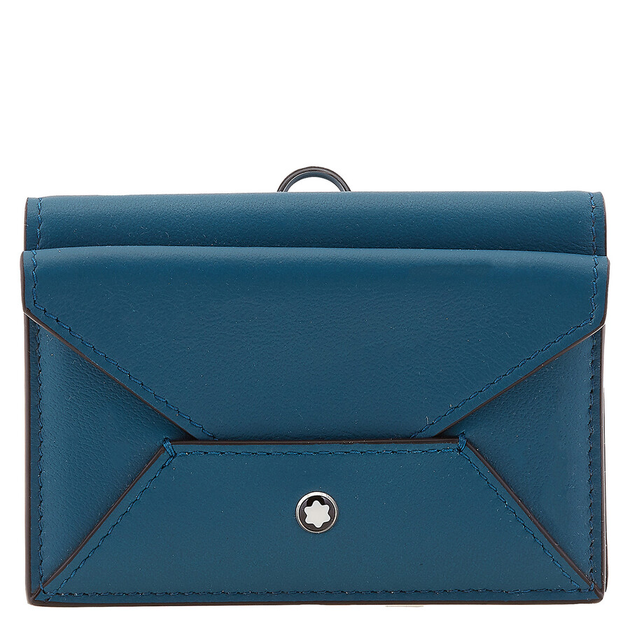 Montblanc Meisterstuck Selection Soft Card Holder - Ottanio In Blue