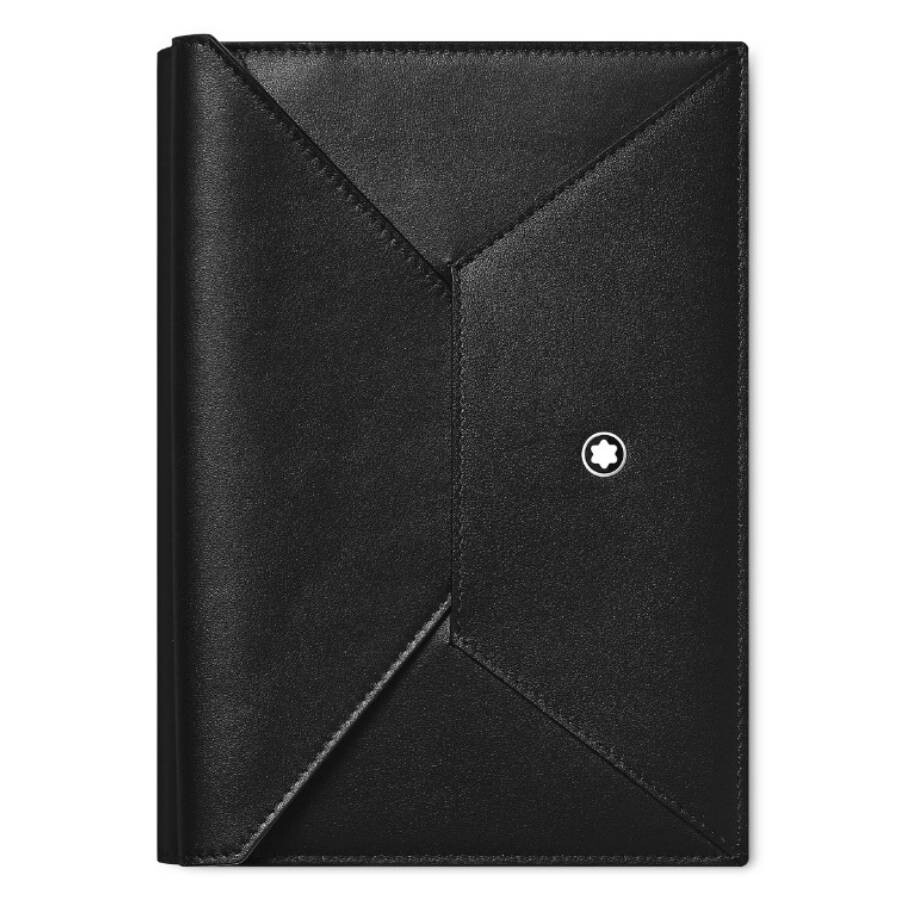 Montblanc Meisterstuck Selection Soft Envelope Notebook In Black