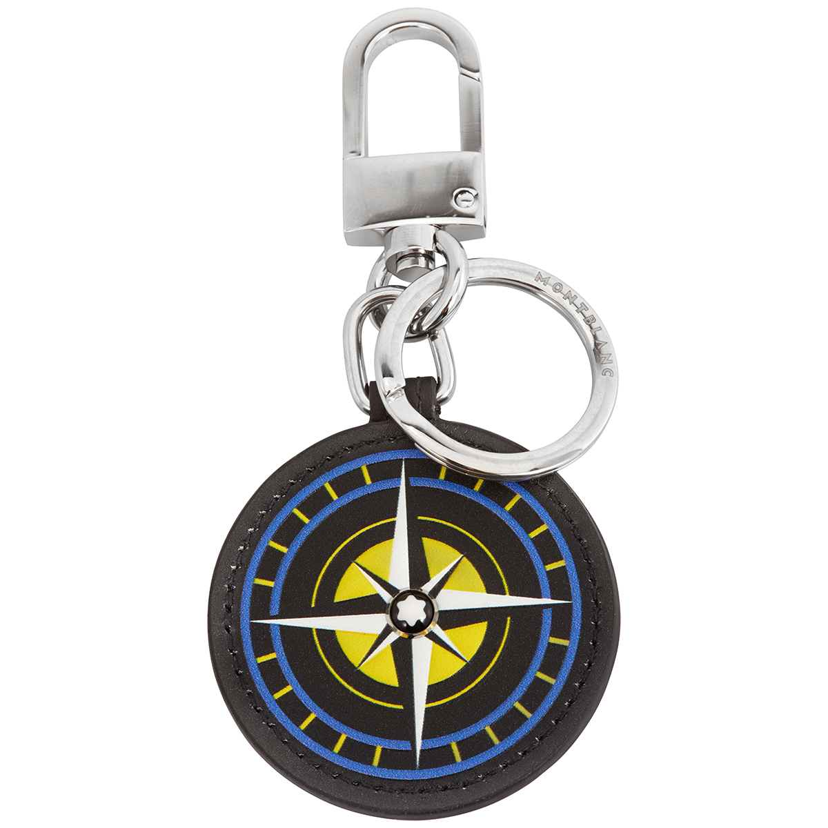 Montblanc Meisterstuck Soft Grain Compass Key Fob 124583 4017941965264 ...