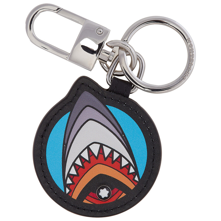 Montblanc Meisterstuck Soft Grain Shark Key Fob
