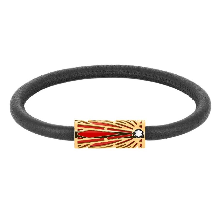 Montblanc Meisterstuck The Origin Collection Bracelet In Black