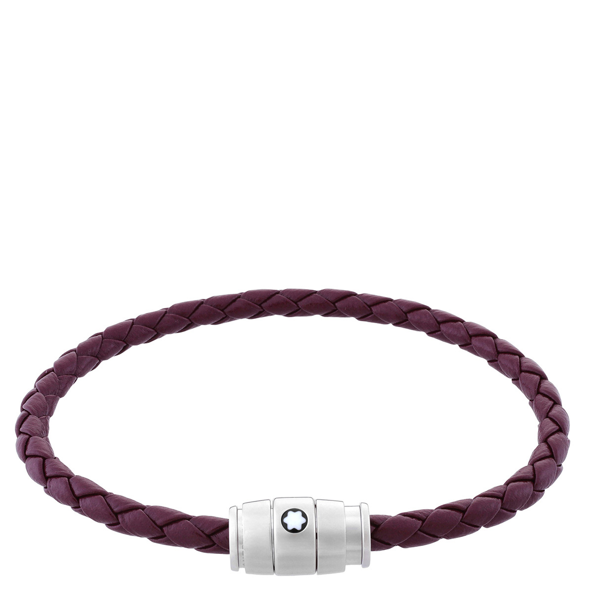 Montblanc Meisterstuck Woven Leather Bracelet, Size 68 13431368