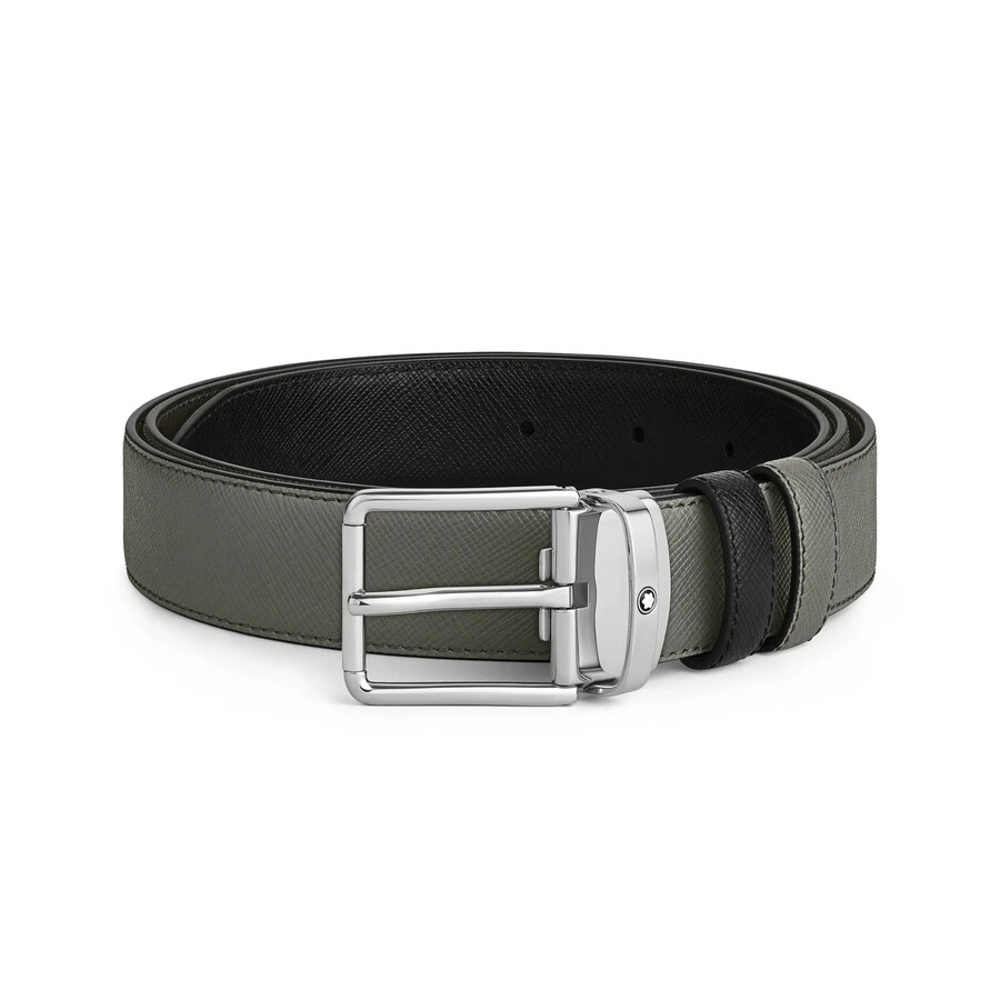 Men's 30 mm Reversible Leather Belt