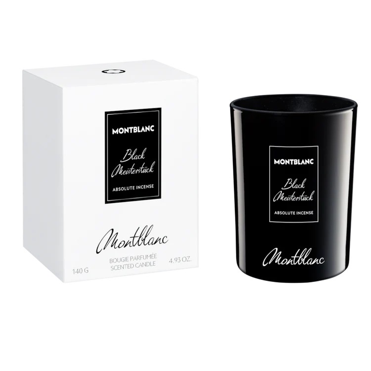 Montblanc Men's Black Meisterstuck 4.93 oz (Tester) Scented Candle