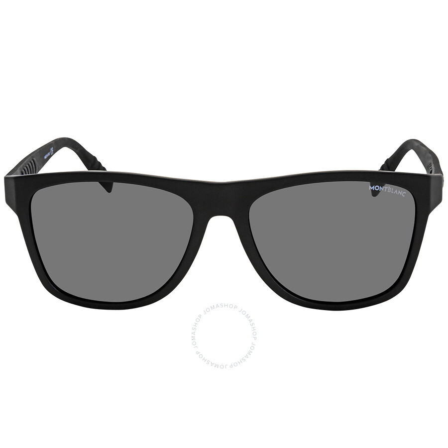 Mua Men's Black Square Sunglasses MB0062S001 56 chính hãng 2023 Fado