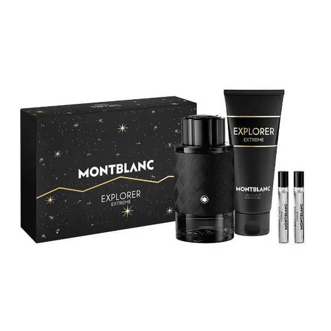 Montblanc Men's Explorer Extreme Gift Set Fragrances 3386460155779
