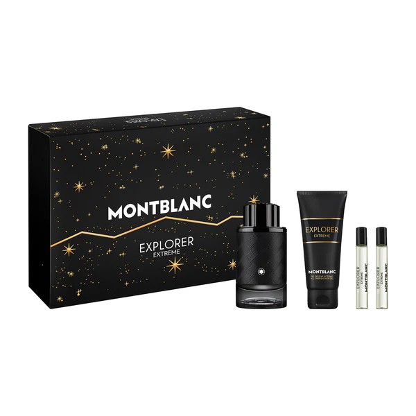 Montblanc Men's Explorer Extreme Gift Set Fragrances 3386460155786