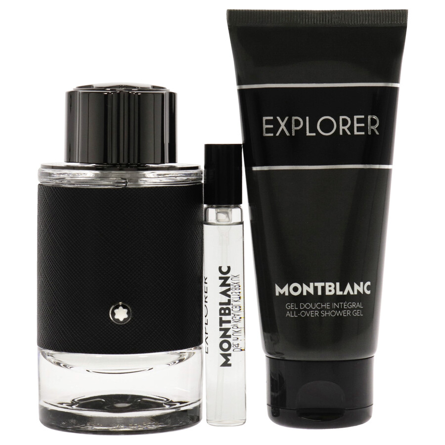 Montblanc Men's Explorer Gift Set Fragrances 3386460139120