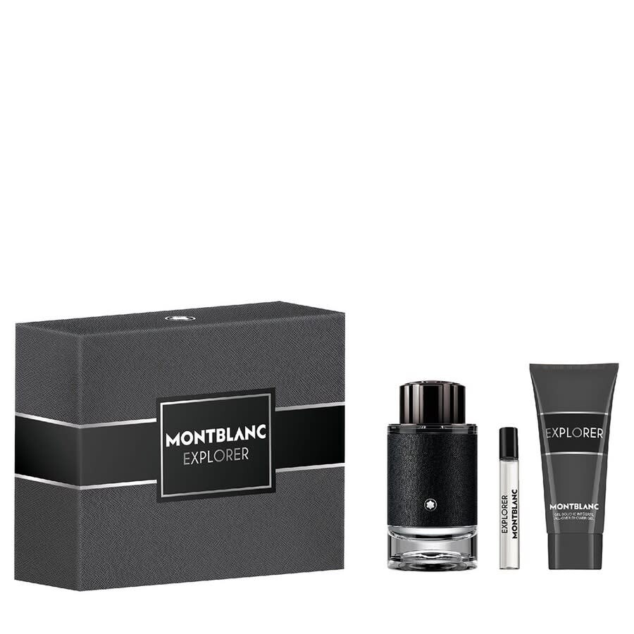 Montblanc Men's Explorer Gift Set Fragrances 3386460139137