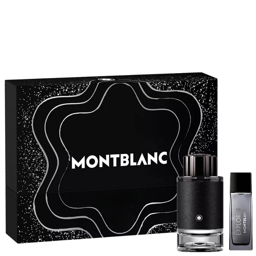 Montblanc Men's Explorer Gift Set Fragrances 3386460147859