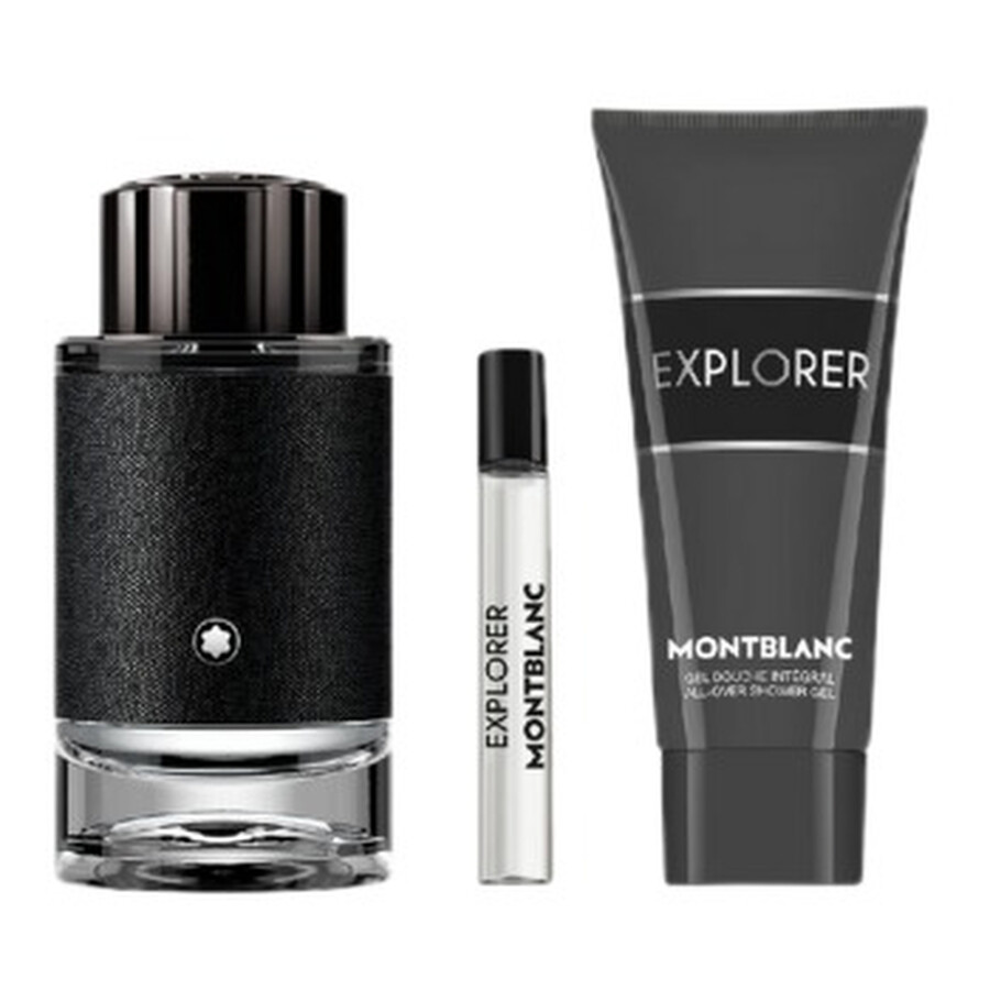 Montblanc Men's Explorer Gift Set Fragrances 3386460154932