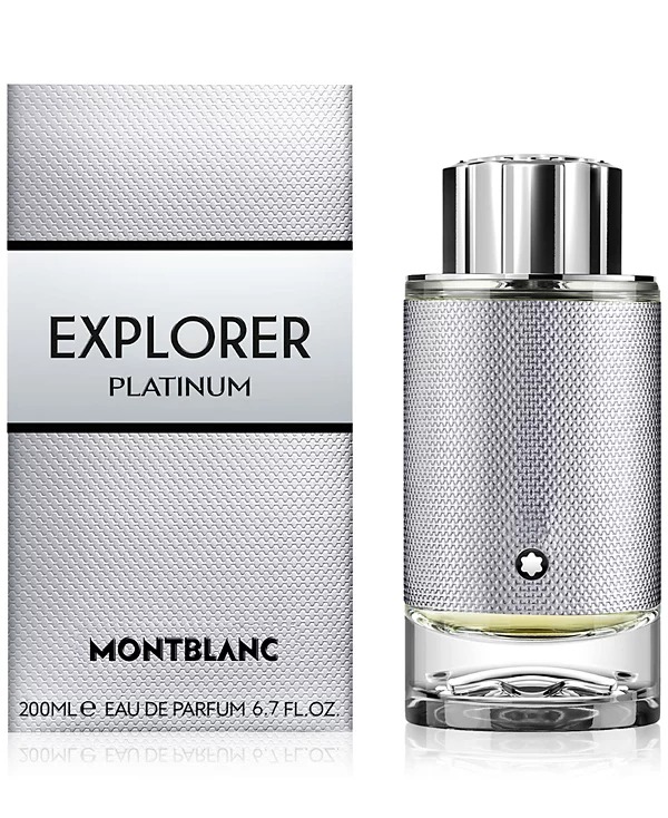 Montblanc 香水　オードトワレ 100ml プラチナム Montblanc Men's Explorer Platinum EDP Spray 6.7 oz Fragrances