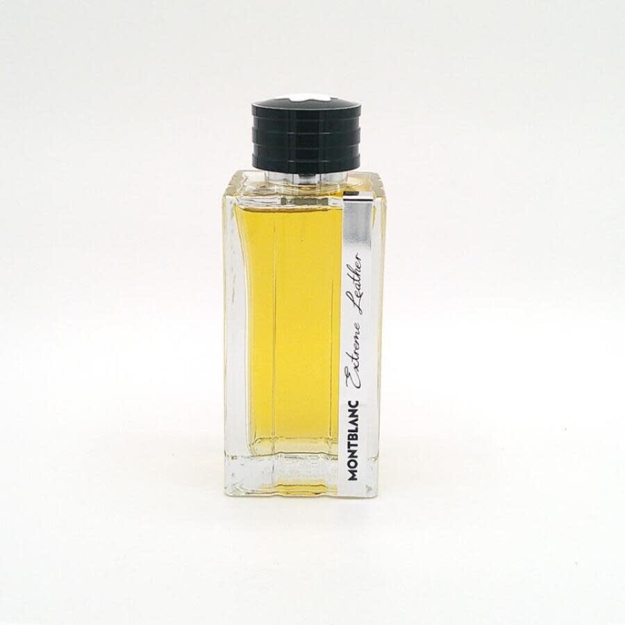 香水(男性用) MONTBLANC Extreme Leather 125ml Montblanc Collection Extreme Leather Parfum Spray – Escentual