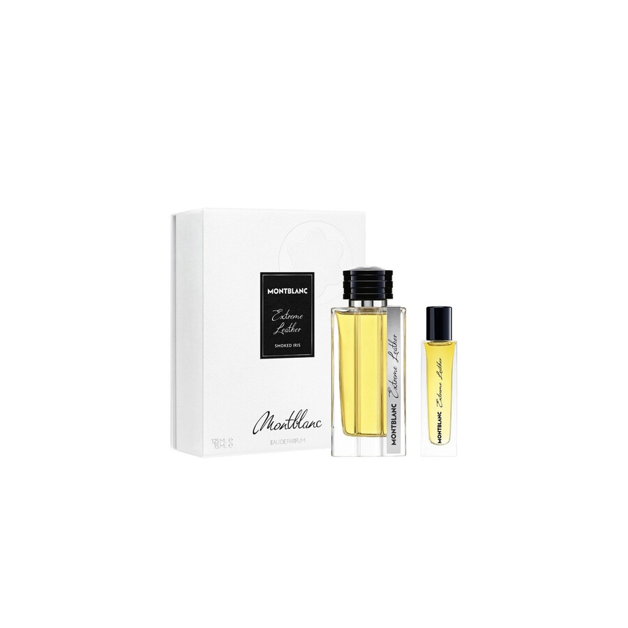 Montblanc Men's Extreme Leather Gift Set Fragrances 3386460151719