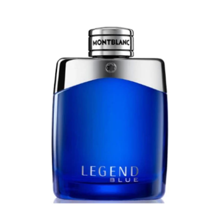 Montblanc Men's Legend Blue EDP Spray 3.4 oz (Tester) Fragrances