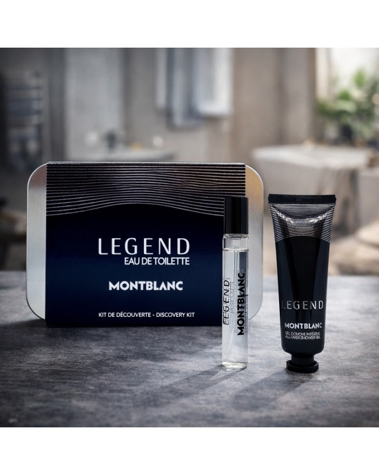 Montblanc Men's Legend Gift Set Fragrances 3386460155465