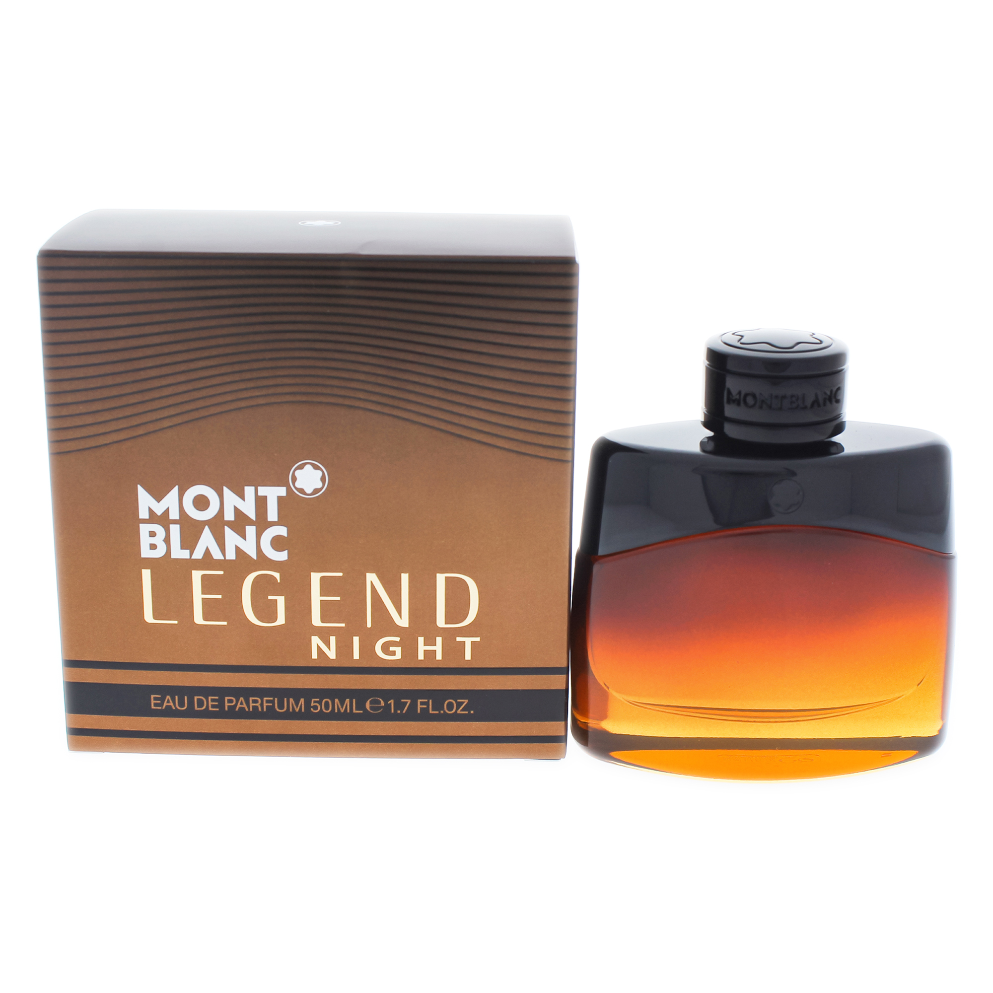 Montblanc Men's Legend Night EDP Spray 1.7 oz (50 ml) 116980