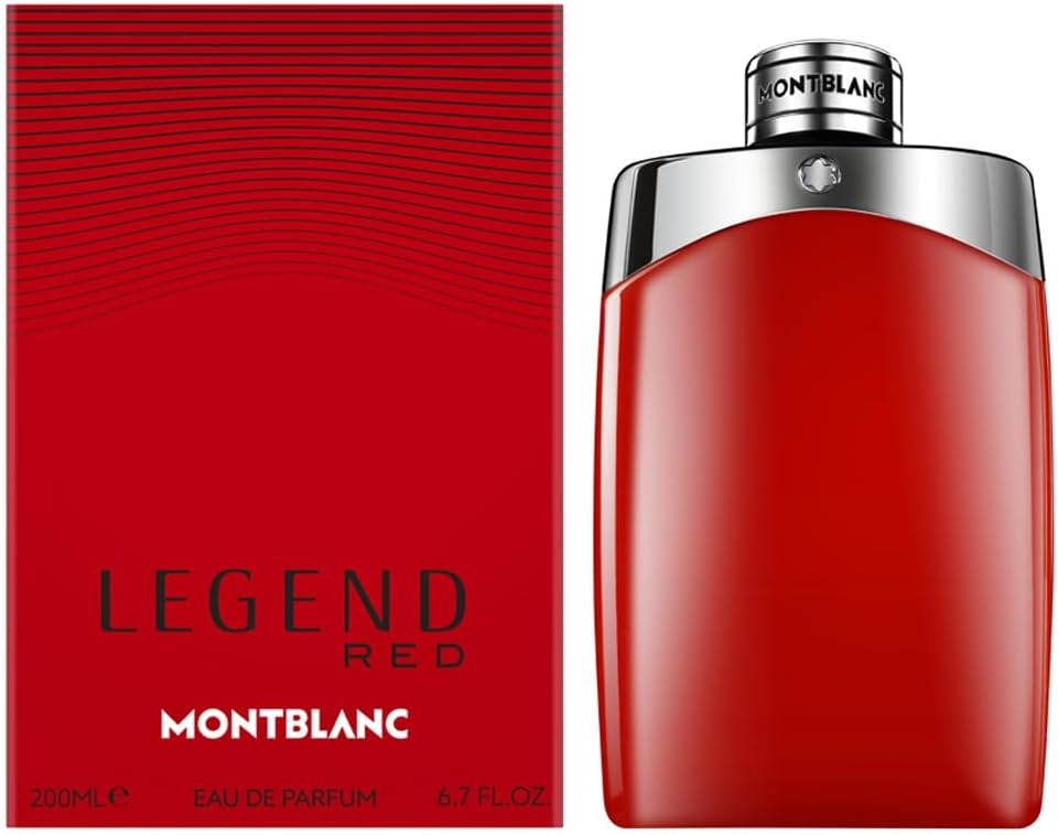 Montblanc Men's Legend Red EDP Spray 6.7 oz Fragrances