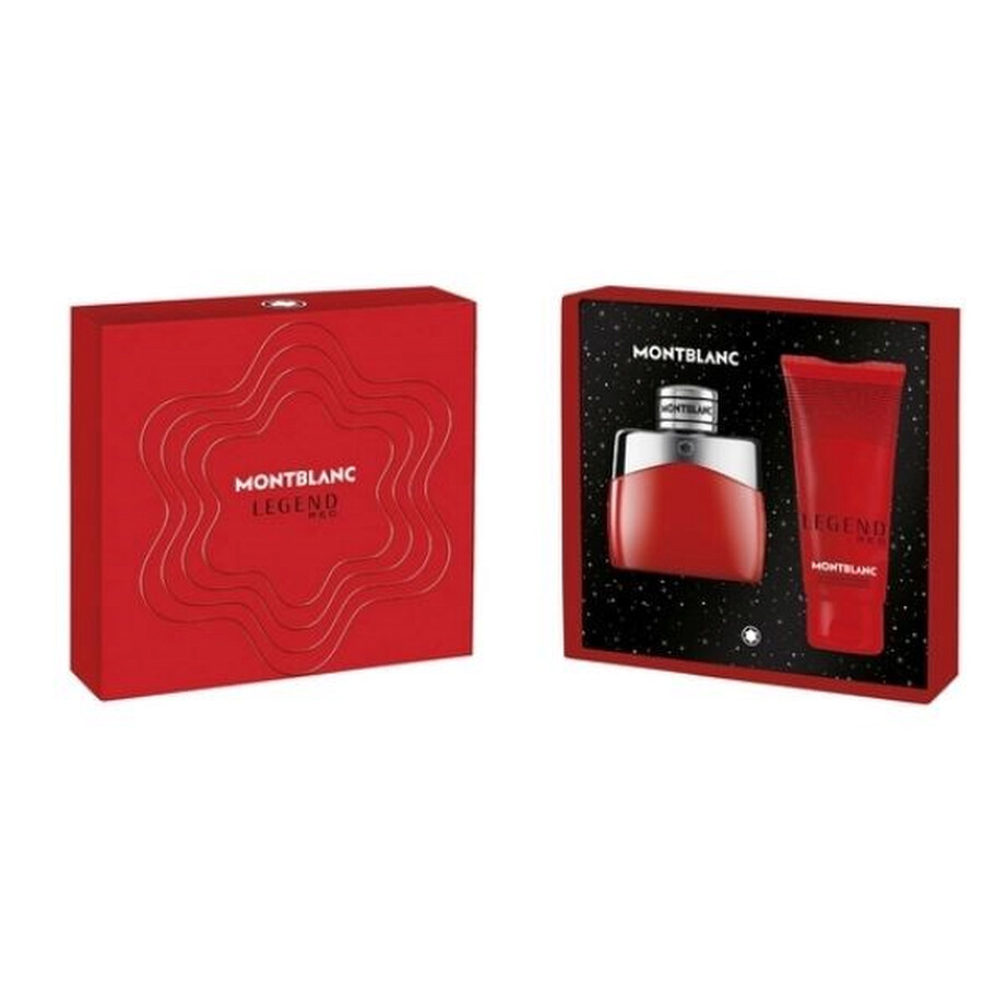Montblanc Men's Legend Red Gift Set Fragrances 3386460132220