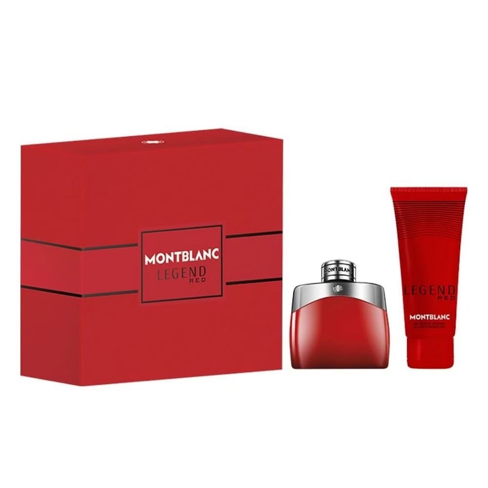 Montblanc Men's Legend Red Gift Set Fragrances 3386460139076