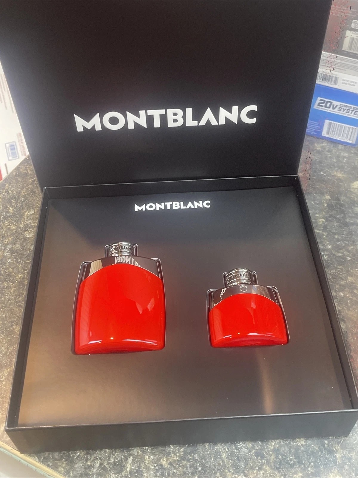 Montblanc Men's Legend Red Gift Set Fragrances 3386460139328