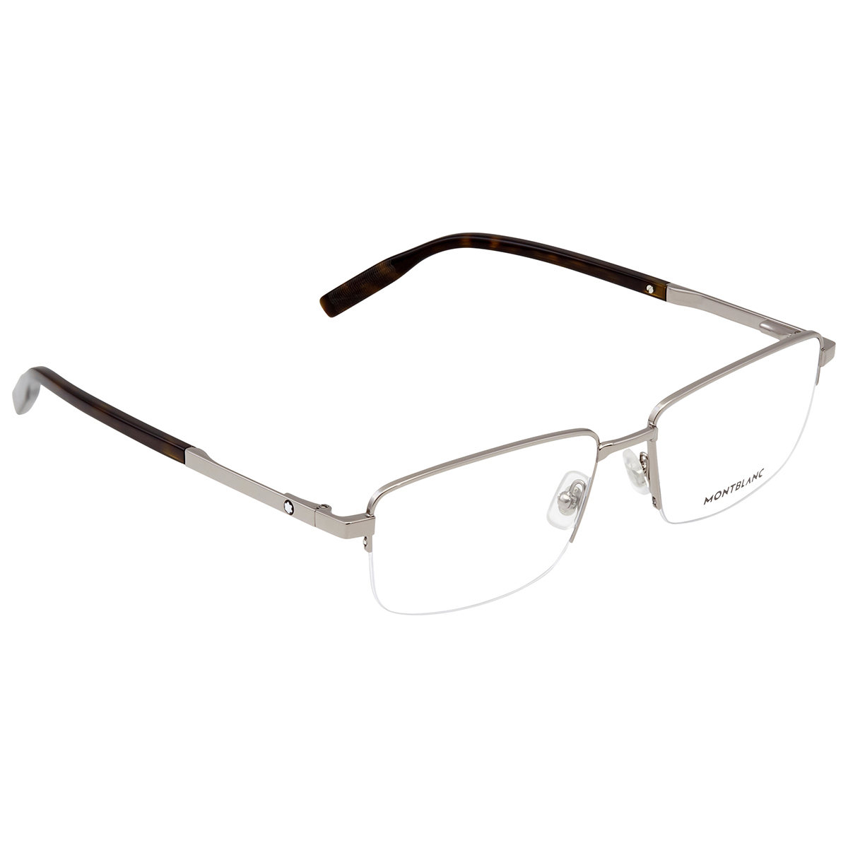 Montblanc Demo Rectangular Men's Eyeglasses MB0020O 002 56