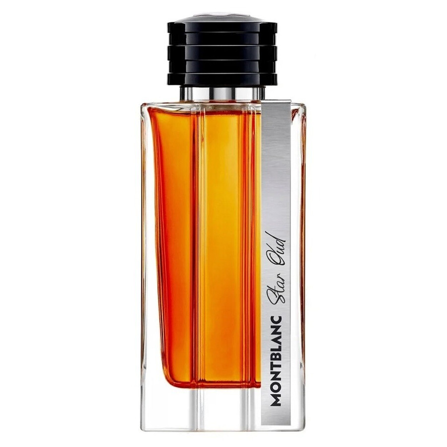 Montblanc Men's Star Oud Edp Spray 4.2 oz Fragrances 3386460154857