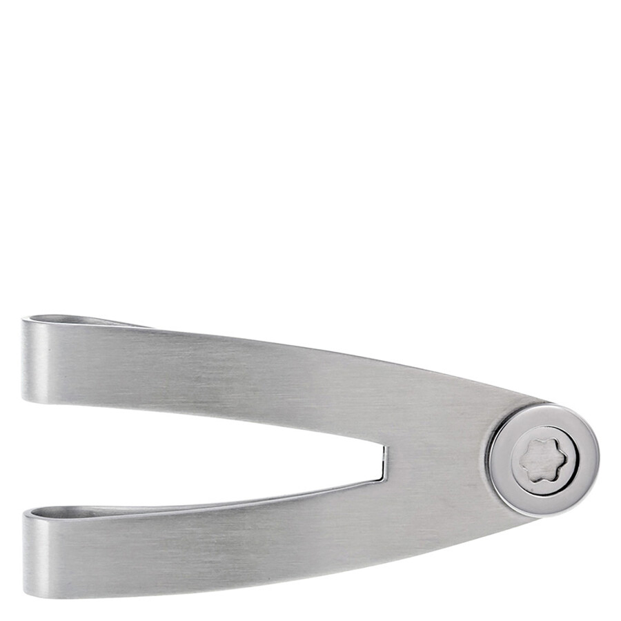 Montblanc Money Clip 9902 In Silver