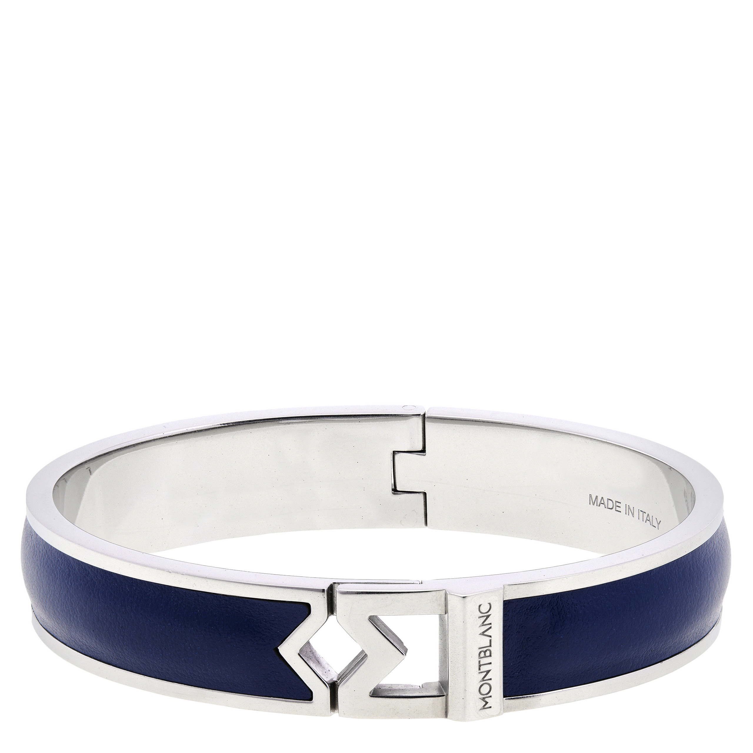 Montblanc MontBlanc M Logo Bracelet -Blue MB131006 4062037113616
