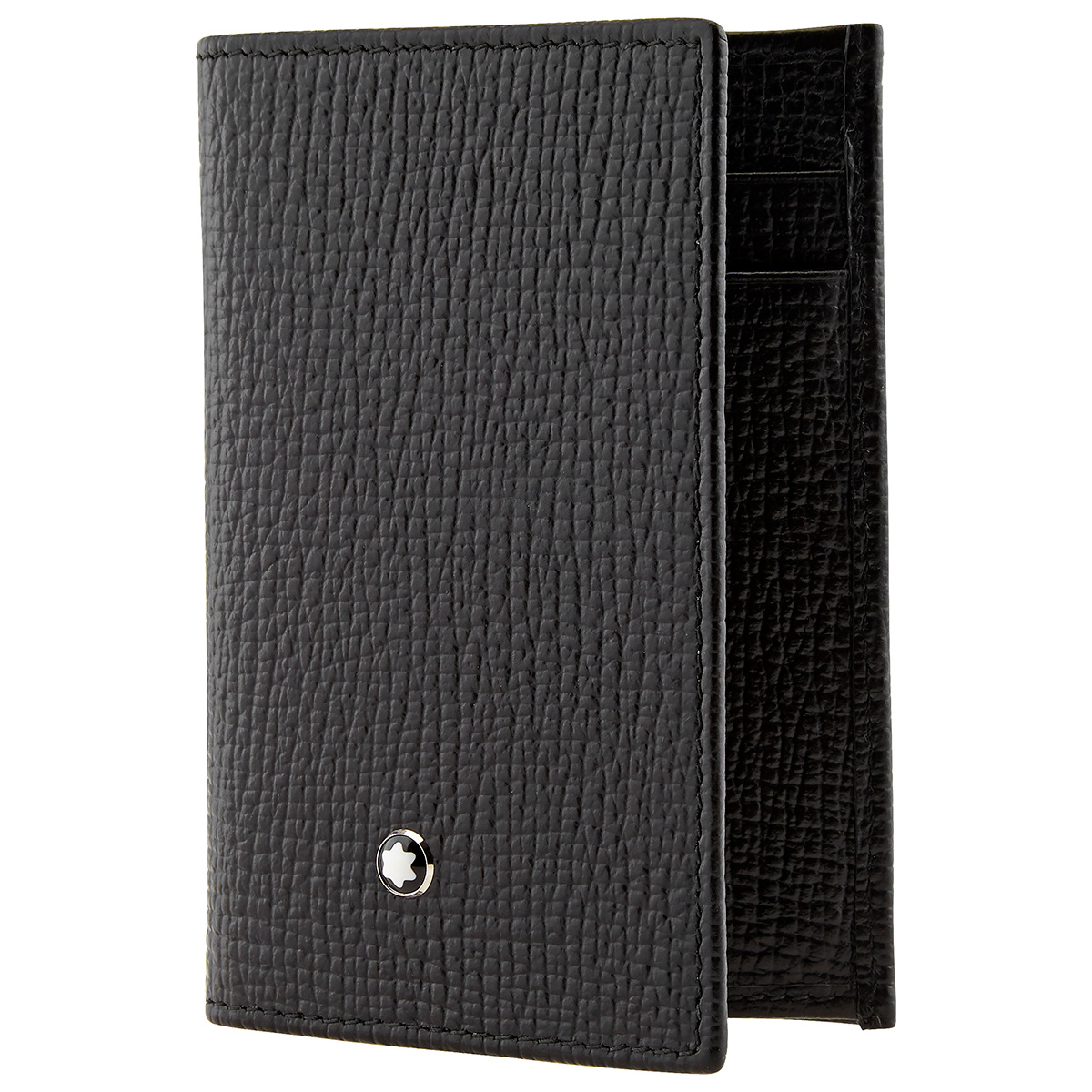 Montblanc MST Meisterstuck Black Leather Wallet with Gusset 114921 