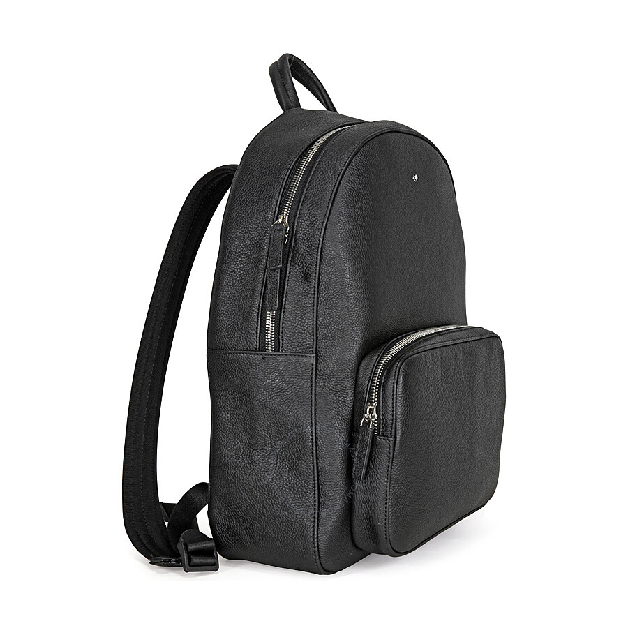 MontBlanc MST Soft Grain Backpack Black 40 x 31 x 18 cm 113950