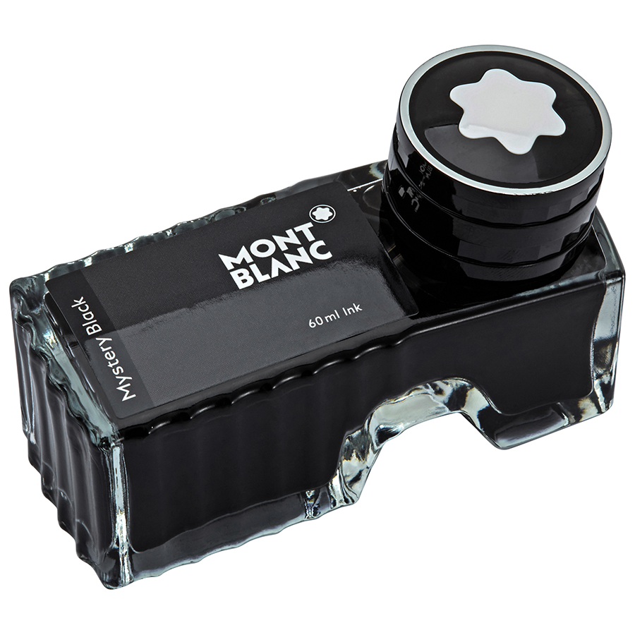 Montblanc Mystery Black Ink Bottle 2.0 oz 128184 4062037052069 