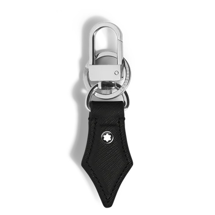 Montblanc Nib Leather Key Holder 220357 4069153002862 - Jomashop