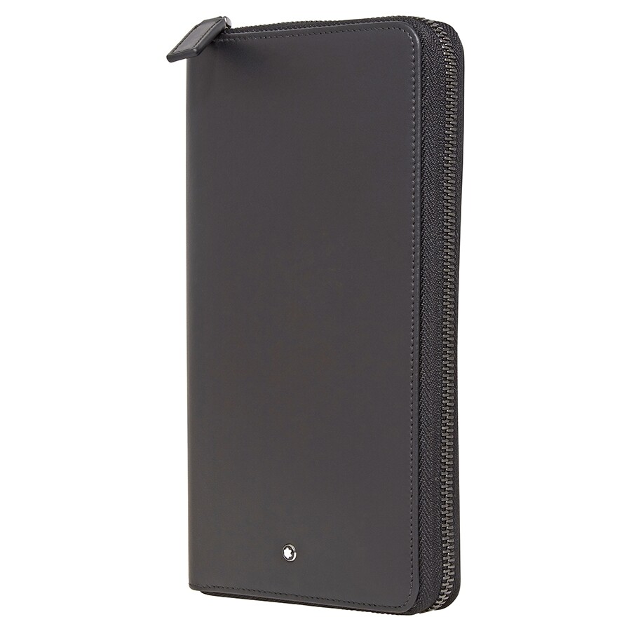 Montblanc Nightflight Black Travel Wallet 118278 4017941894205
