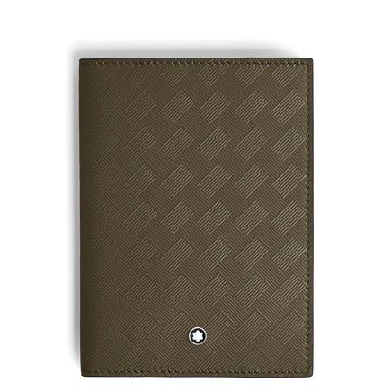 Montblanc Passport Holder in Extreme Leather 221430 4069153026493