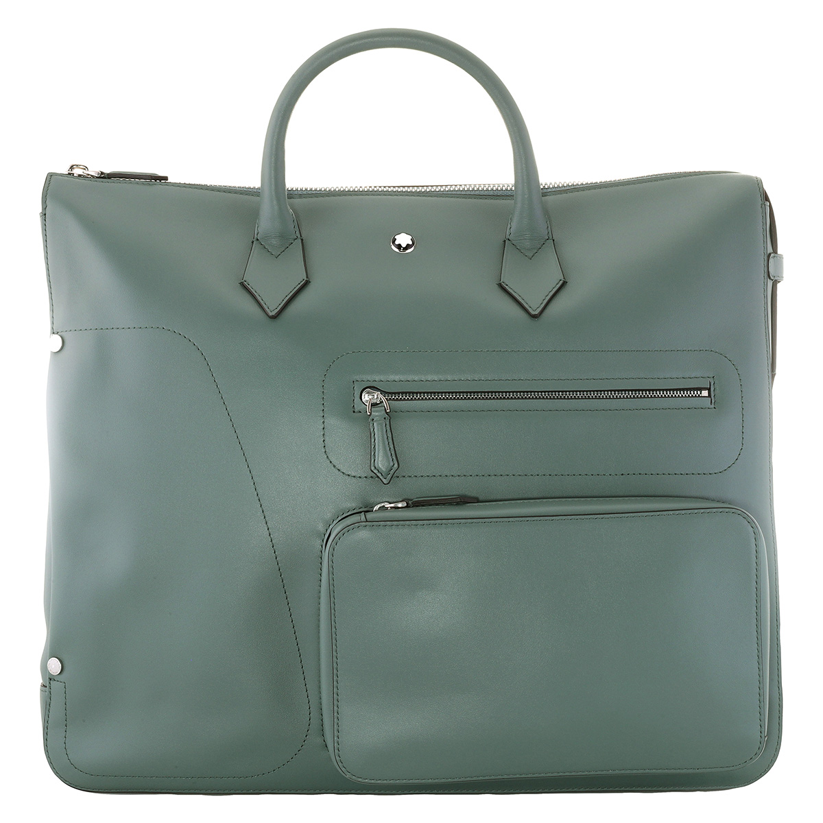 Montblanc Pewter Soft 24/7 Tote Bag 198013 4062037800936