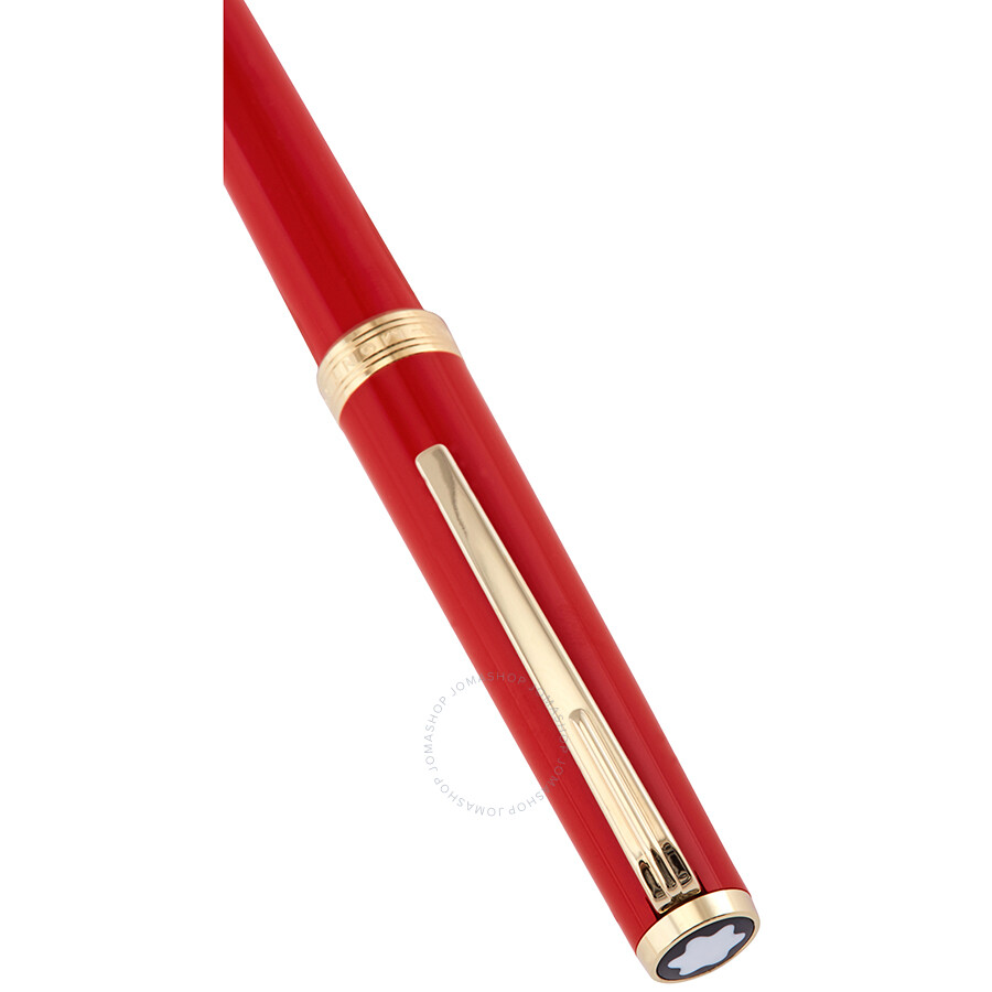Montblanc PIX Red Ballpoint Pen