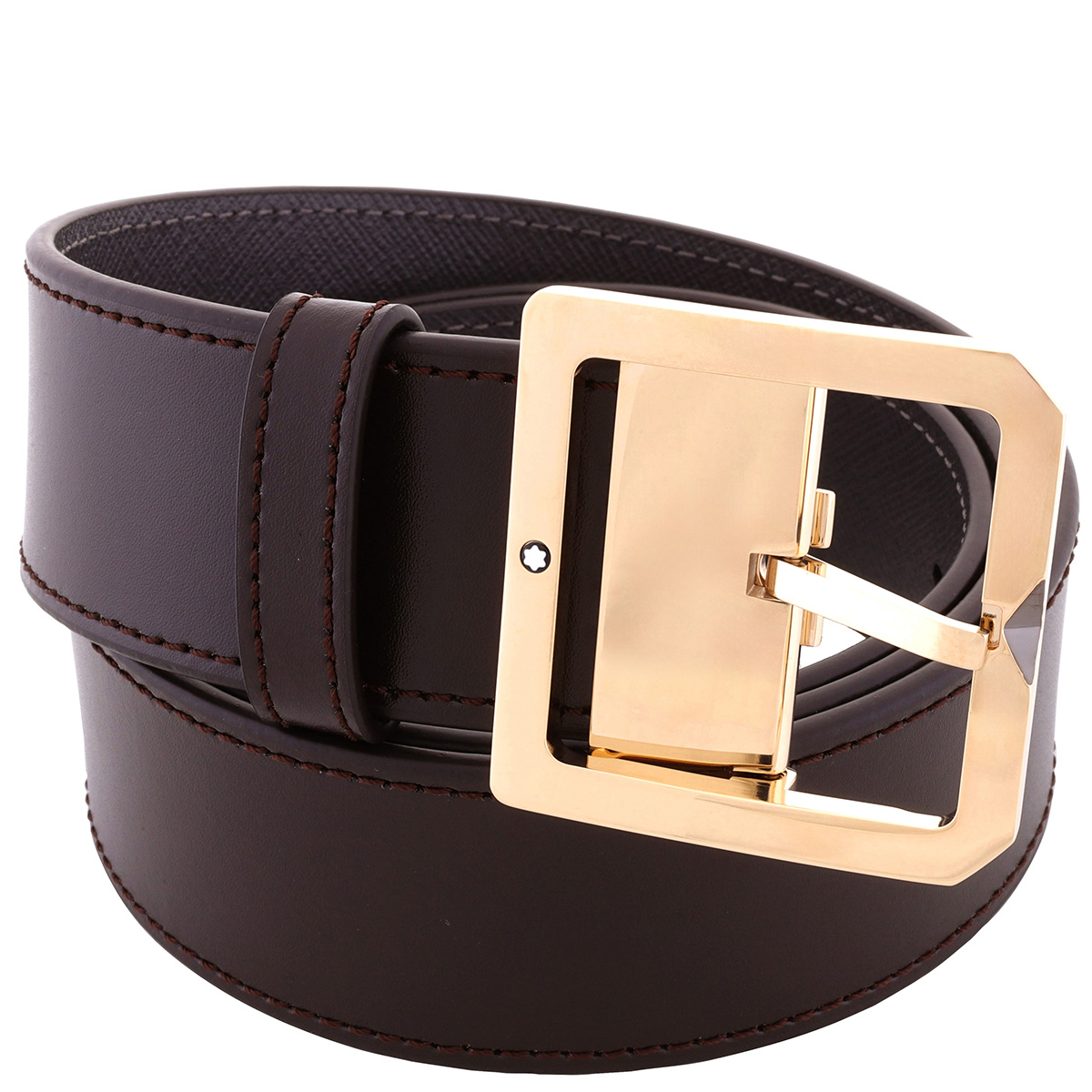Montblanc Reversible 40mm Leather Belt 131165 4062037111230 - Jomashop