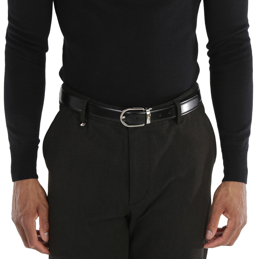 Reversible Black/Brown Leather Belt 128135 – On Sale Now