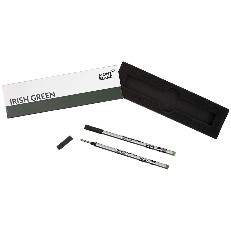 Montblanc Rollerball Fineliner Refills Irish Green 124486 4017941963734