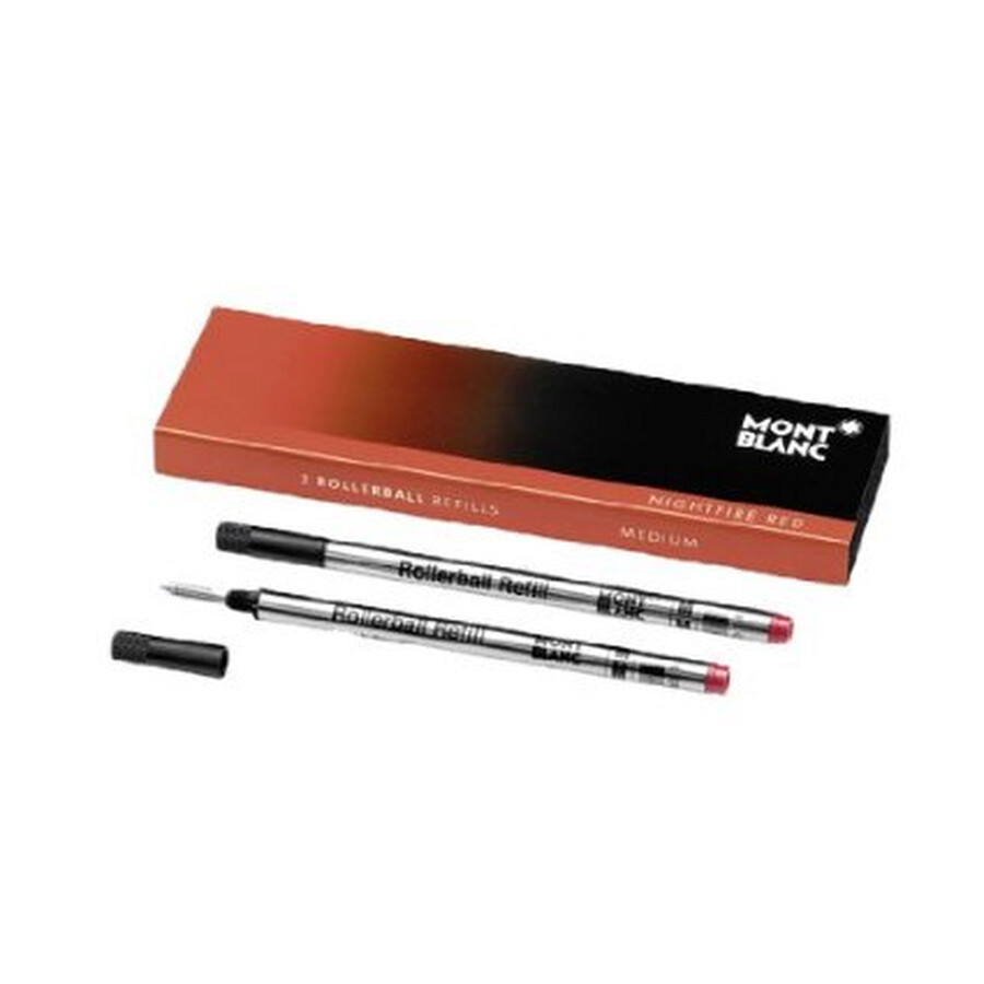 best montblanc rollerball refill