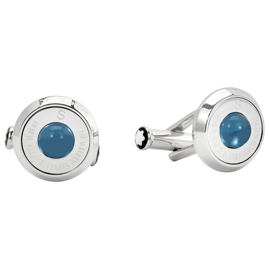 Montblanc Round Urban Spirit Cufflinks- Sunstone 116653